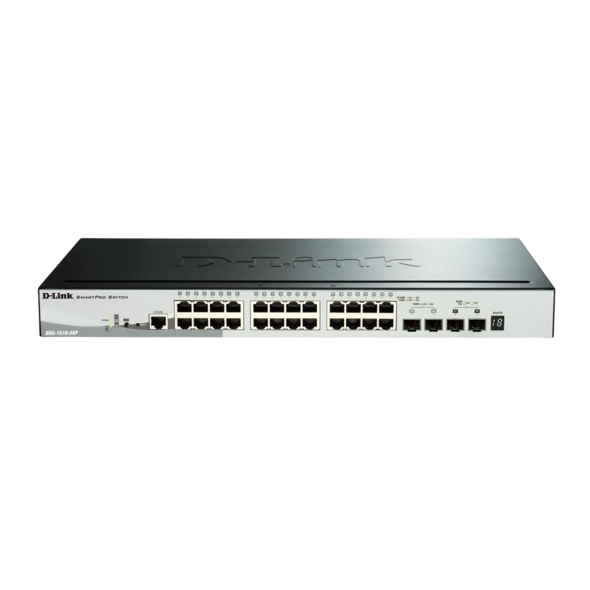 D-Link DGS-1510-28X SmartPro 28-Port T Rack-mountable Gigabit Switch
