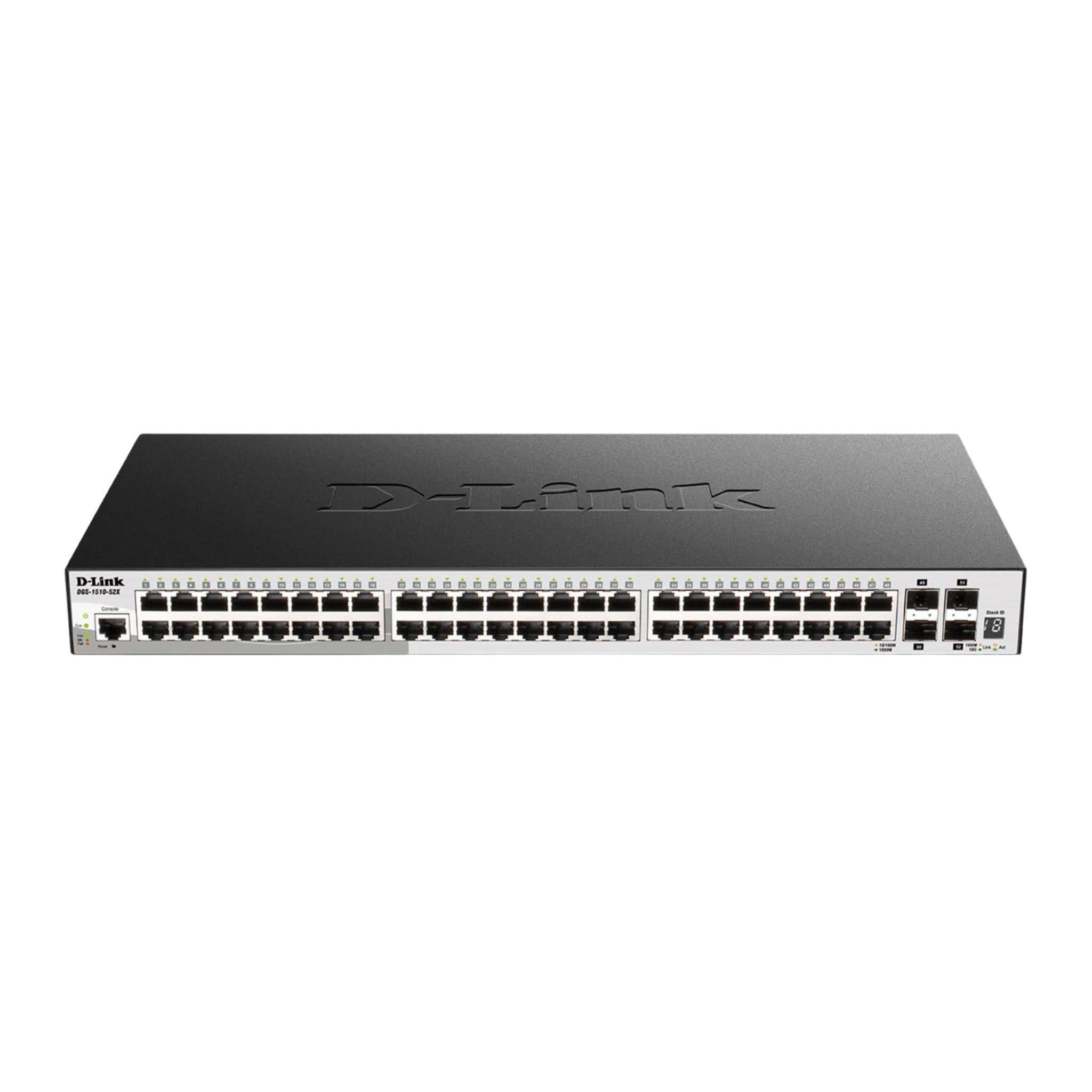 D-Link DGS-1510-52X 48 Ports 4 10G Ports Smart Pro Switch