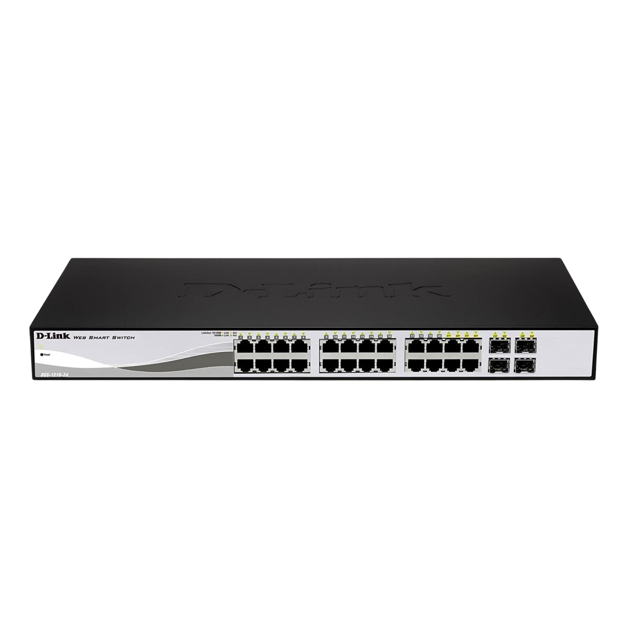 D-Link DGS-F1210-28P/ME L2 Fully Managed PoE Switch