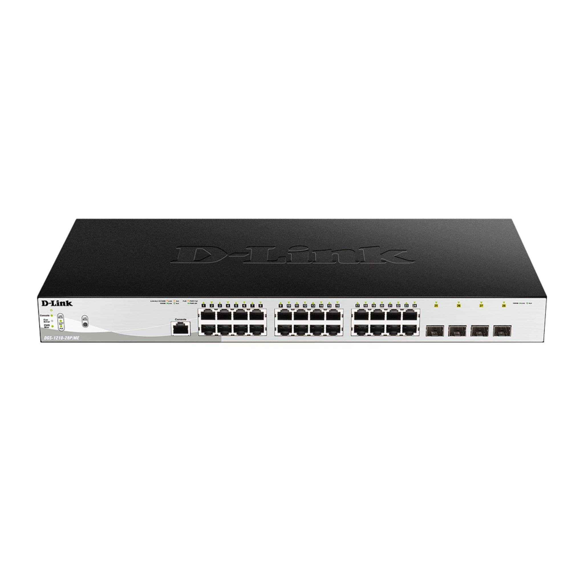 D-Link DGS1210-28XS/ME 28-Port SFP Layer-2 Managed Gigabit Switch       