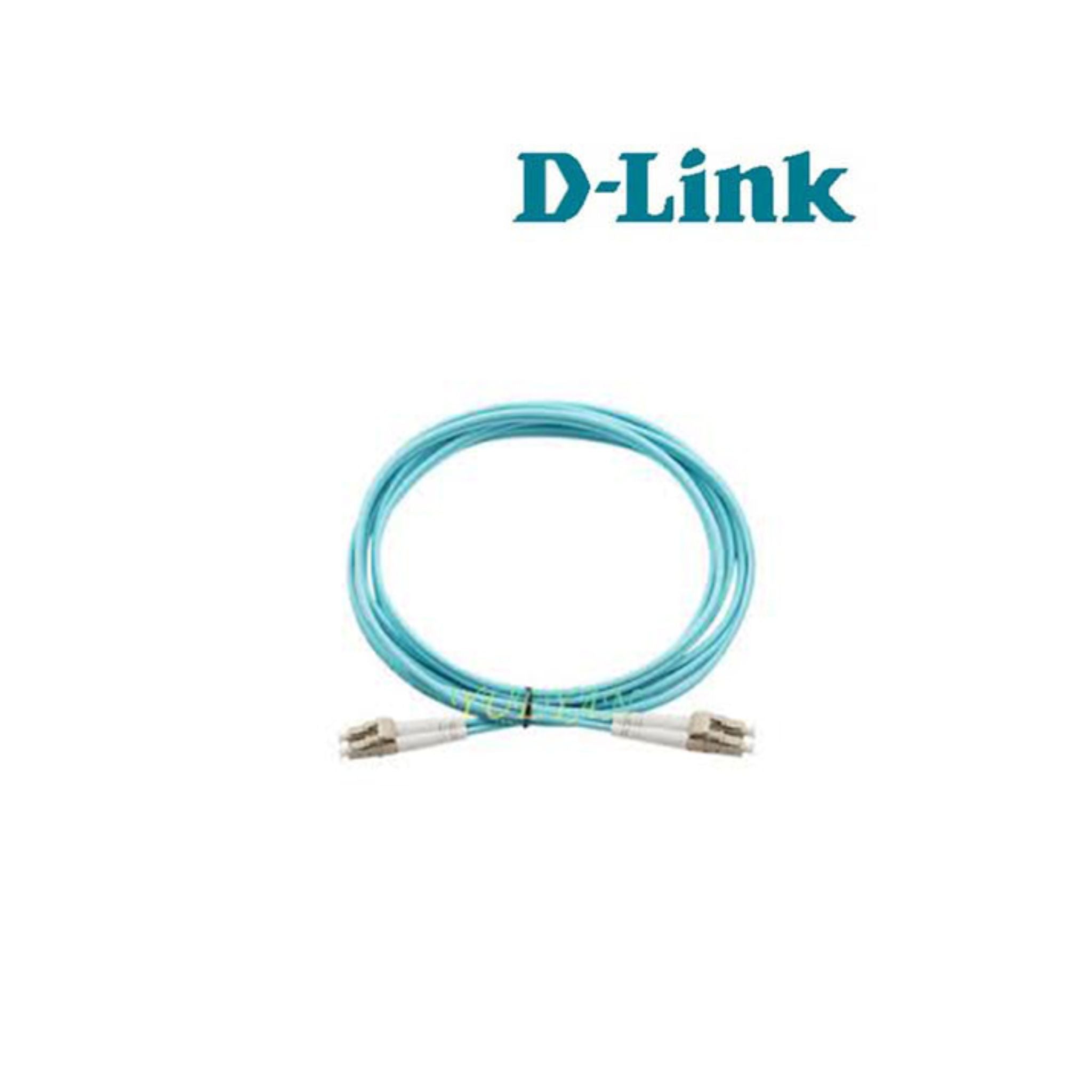 D-Link LC-LC OM3 MM Fiber Patch Cord 3Mtr (NCB-FM53D-LCLC-3)