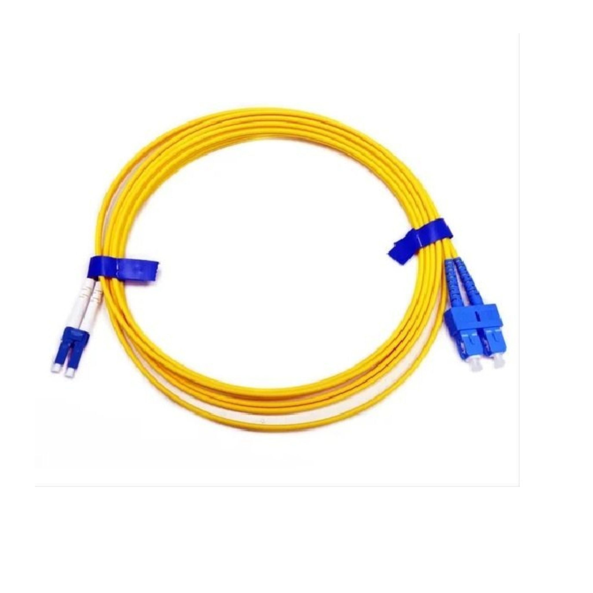 D-Link LC SC SM Duplex Patch Cord 5 Mtr (NCB-FS09D-LCLC-5)