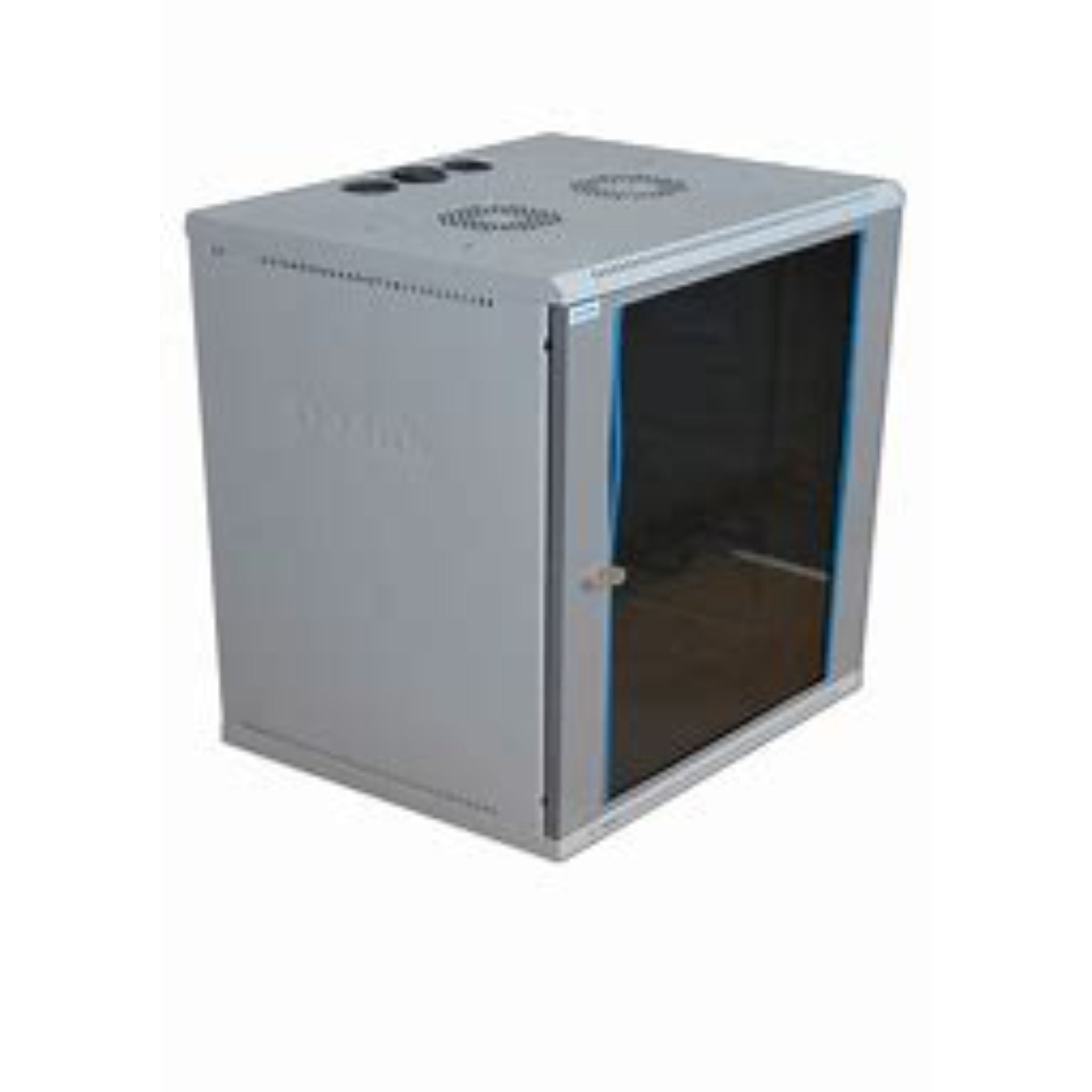 Wall Mount 9U Rack (NWR-9U-5545-GR)