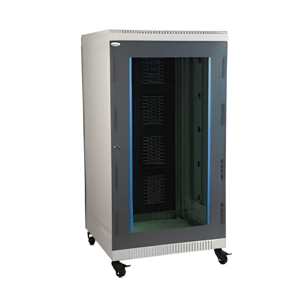 D Link Floor Standing Enclosure rack(NFR-22U-6060-BL-1/3)