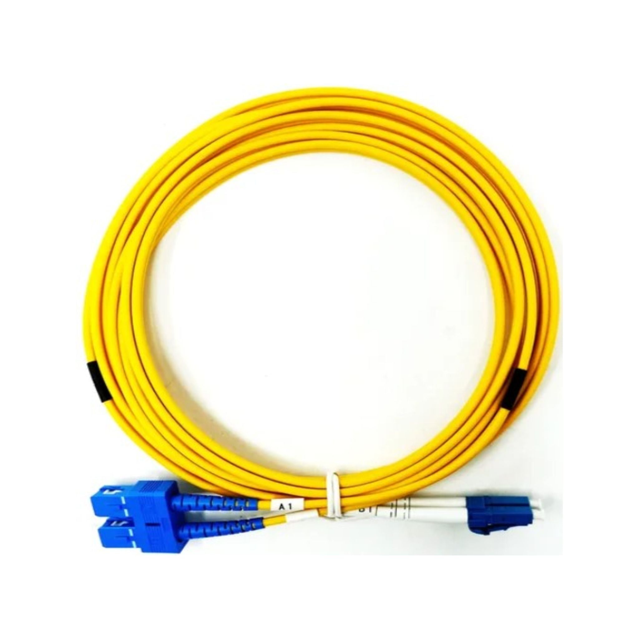 D Link LC-SC SM Fiber Patch Cord 1Mtr (NCB-FS09D-LCSC-1)