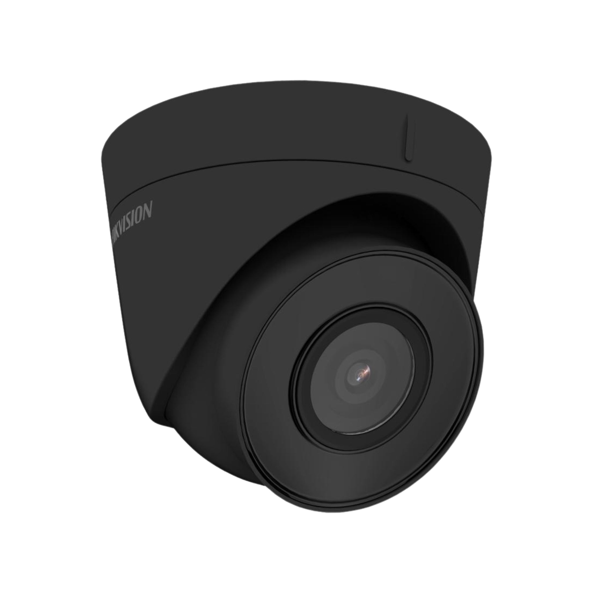 Hikvision Fixed Turret Network Camera Black Color