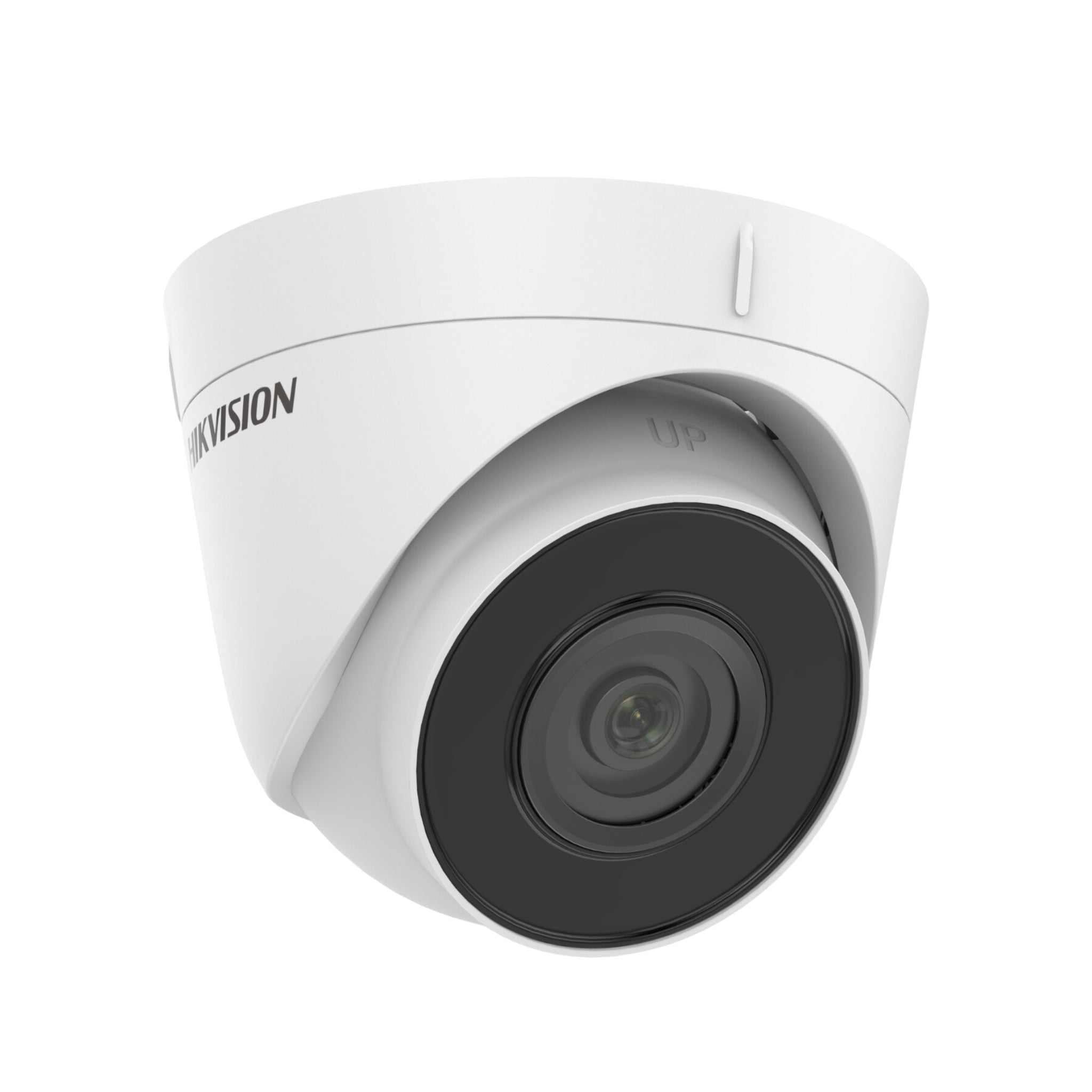 Hikvision Fixed Turret Network Camera White Color