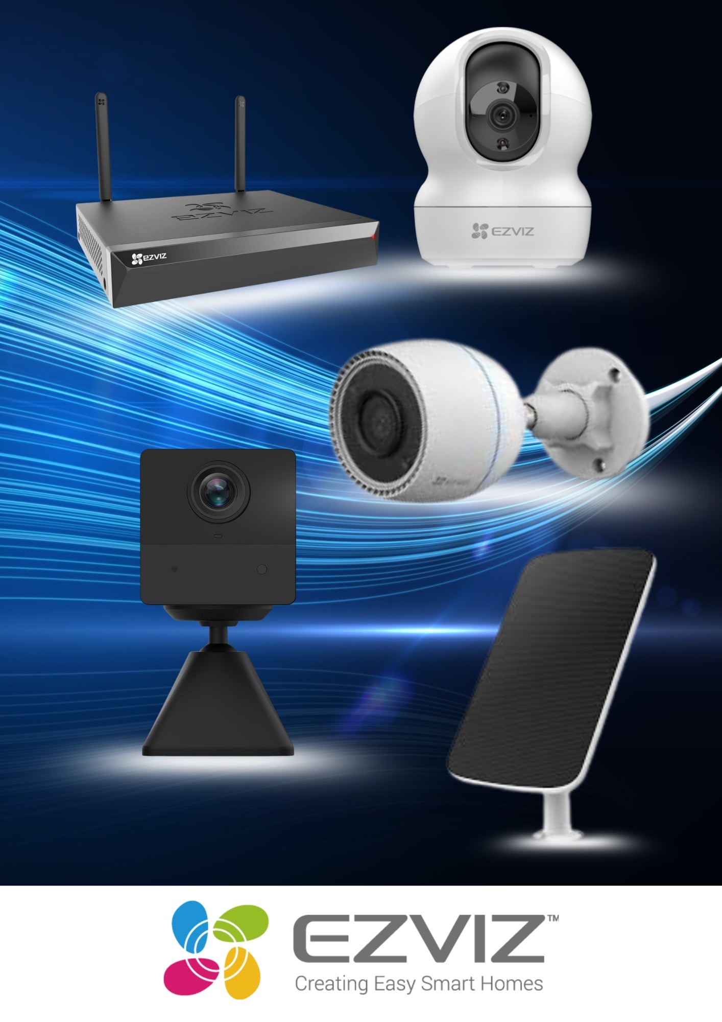 Ezviz Product Display