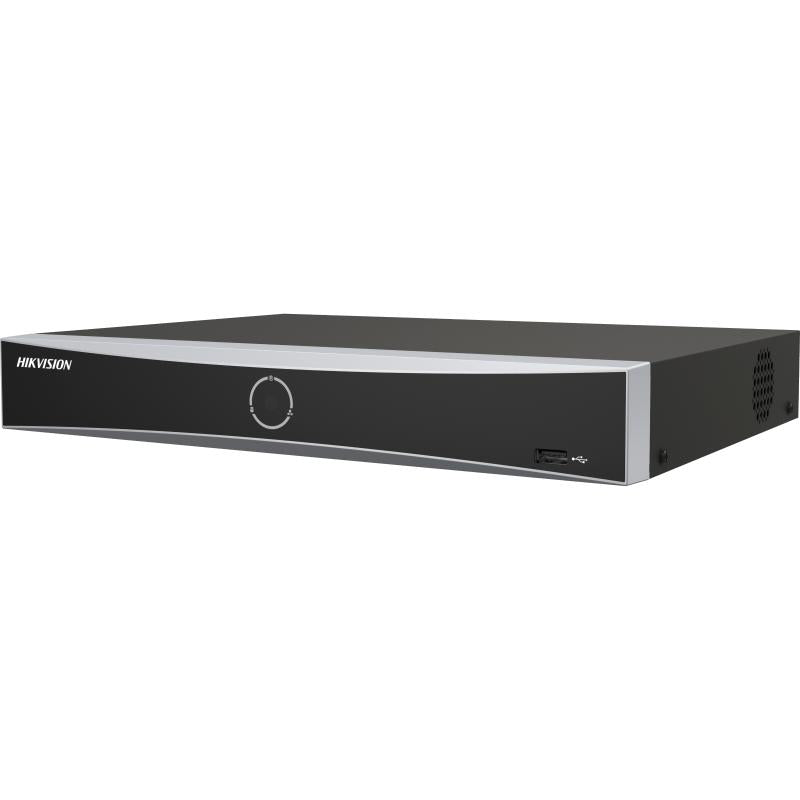 Hikvision DS-7604NXI-K1, 4-ch 1U K Series AcuSense 4K NVR