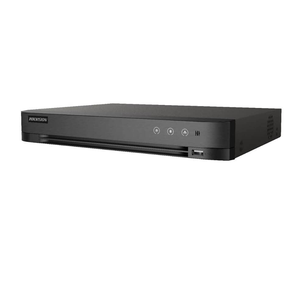 iDS-7204HQHI-M1/FA 4-ch 1080p 1U H.265 AcuSense DVR