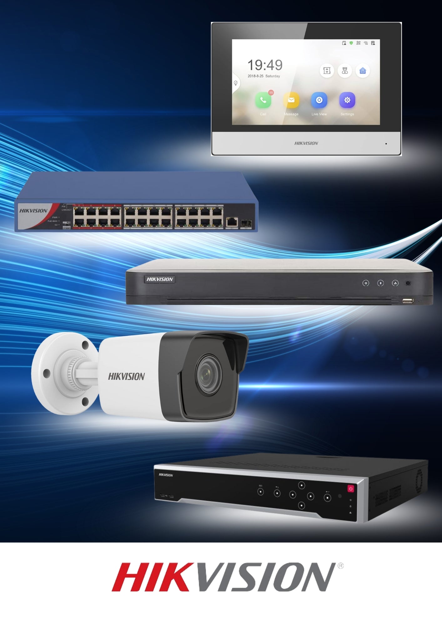 Hikvision Product Display