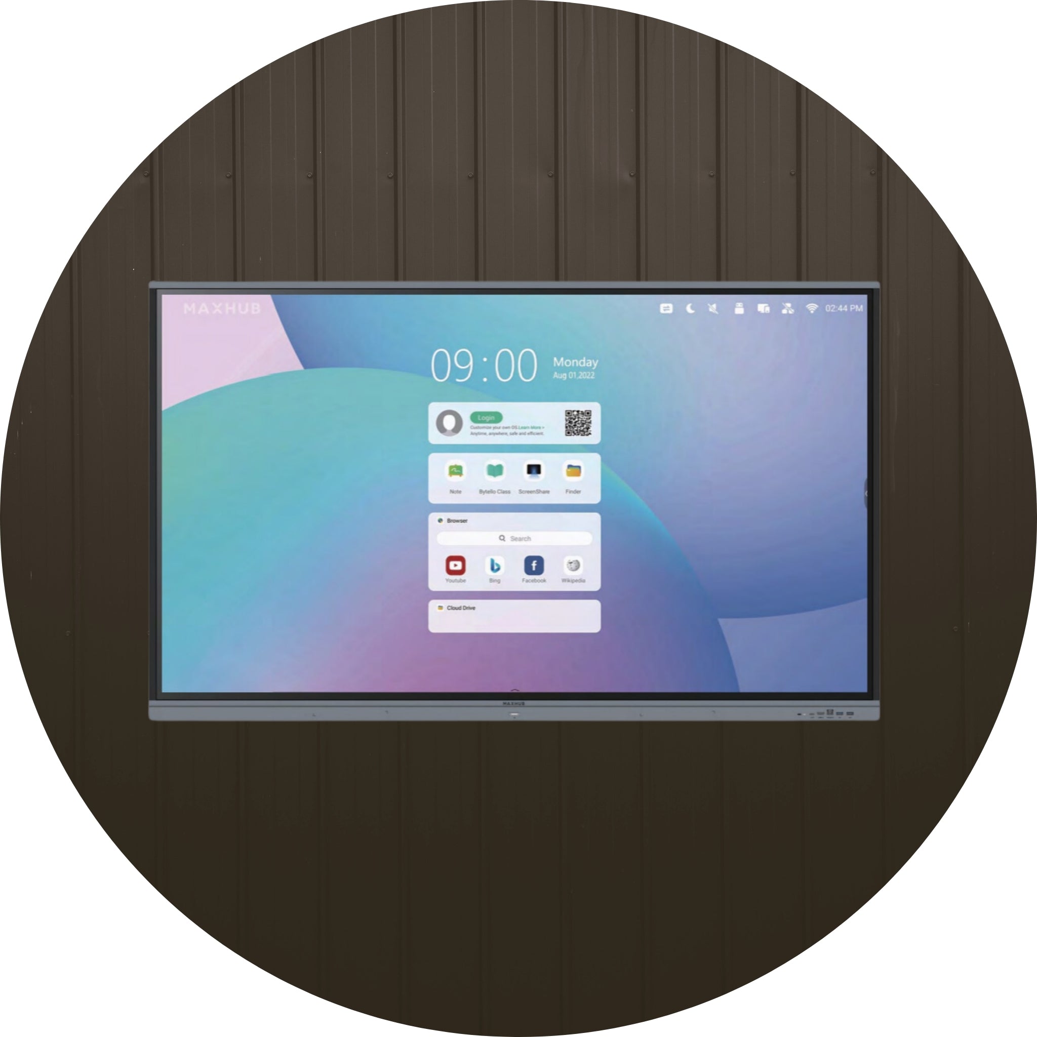 Interactive Flat Panel