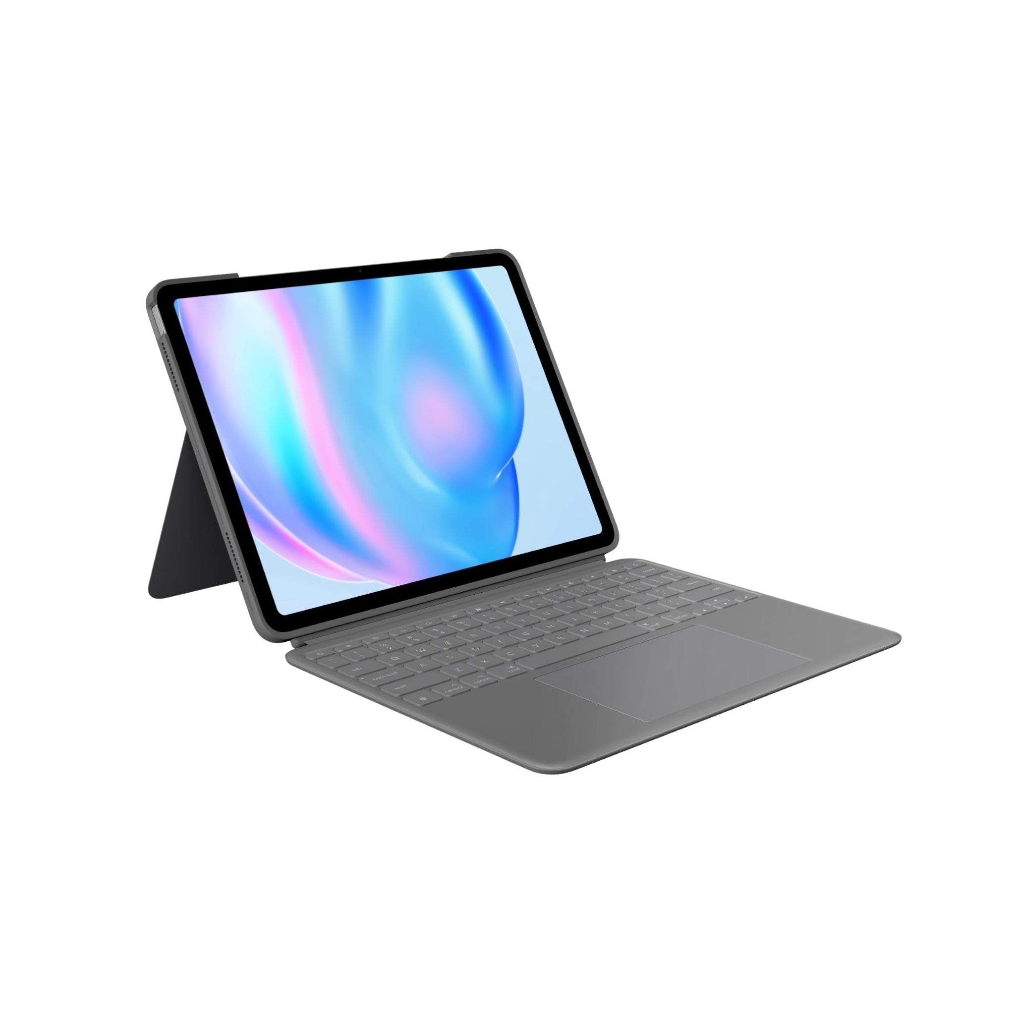 Logitech Combo Touch for iPAD Air Backlit detachable keyboard case with trackpad for iPad Air