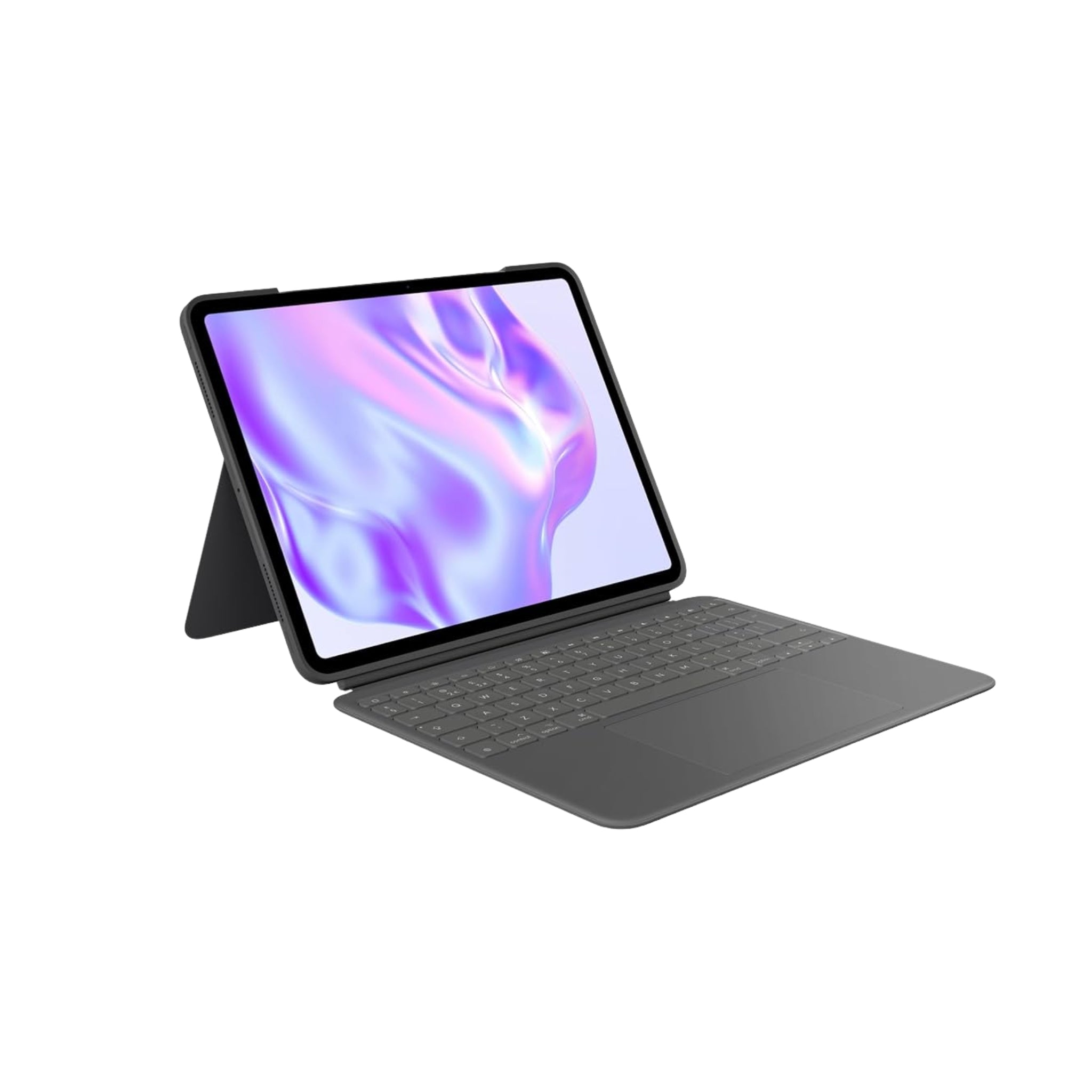 Logitech Combo Touch for iPAD Pro Backlit detachable keyboard case with trackpad for iPad Pro