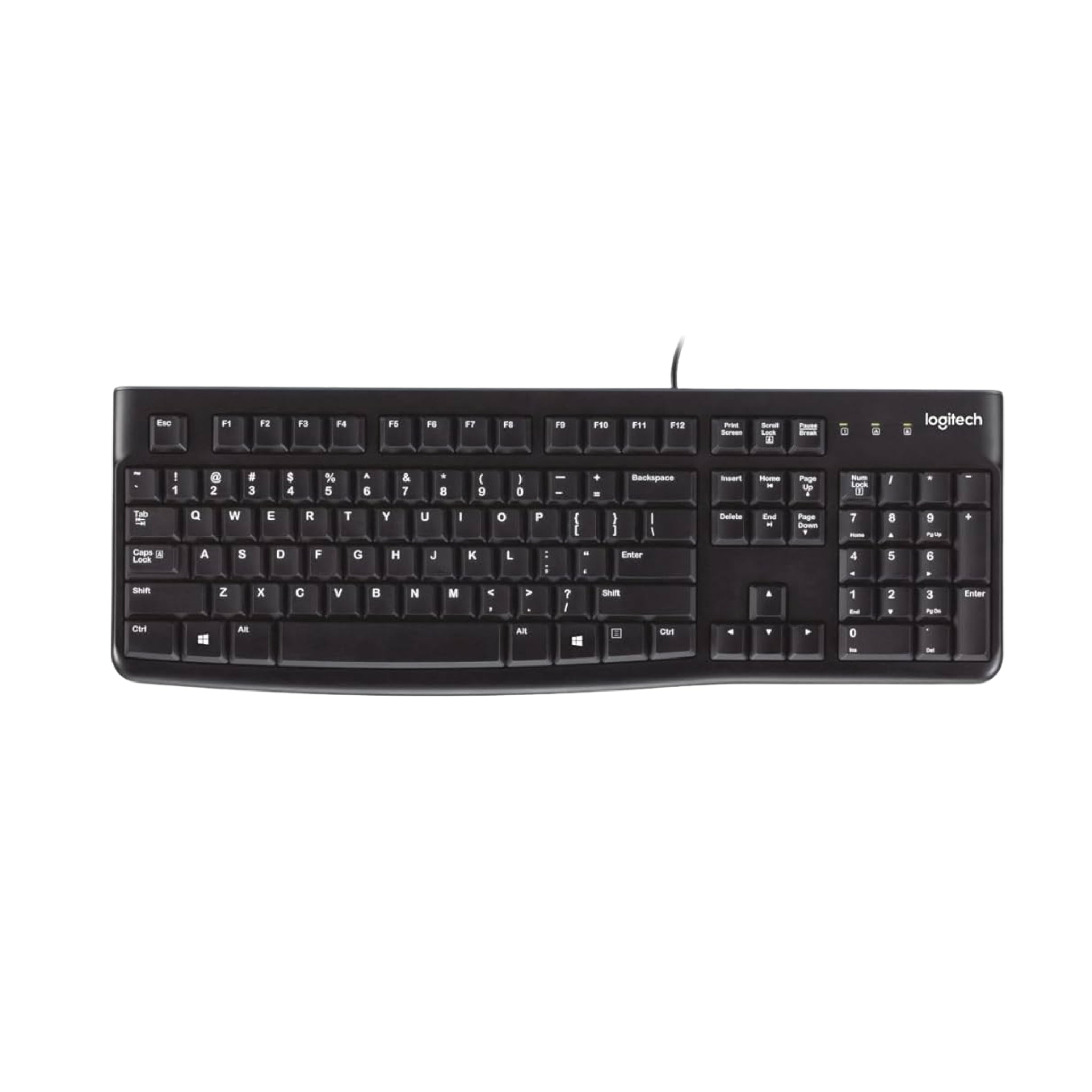 Logitech K120 Plug and Play USB Keyboard 