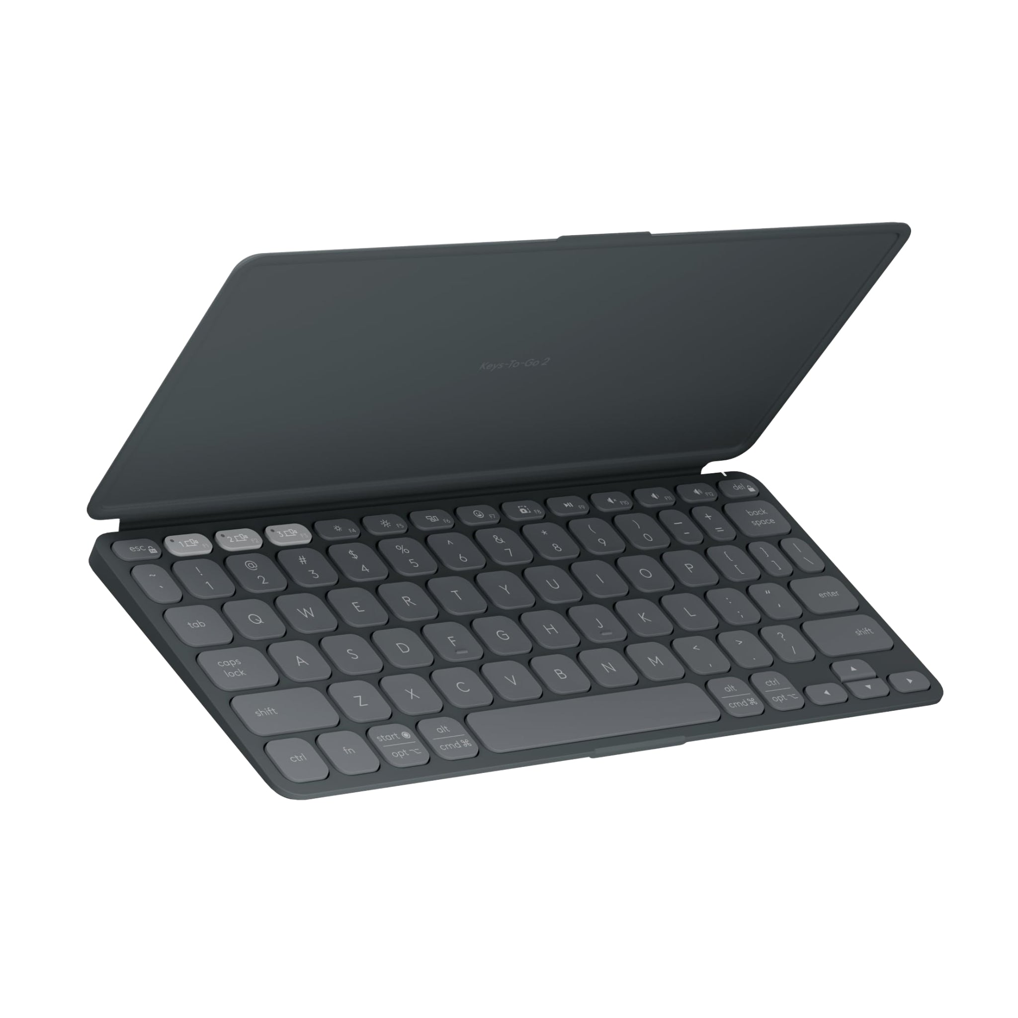 Logitech Keys-to-Go 2 Portable Bluetooth Keyboard Graphite