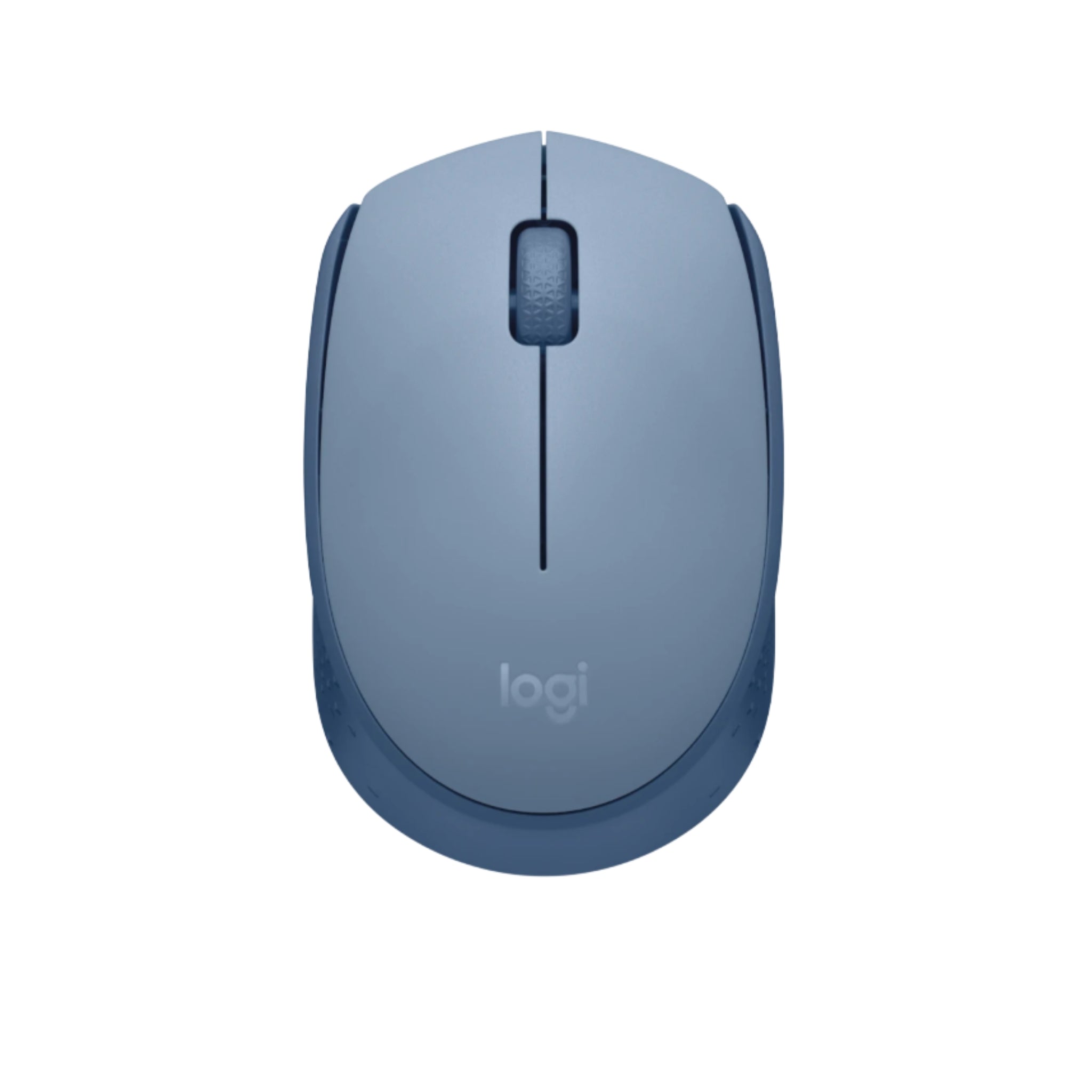 Logitech M171 Wireless Mouse Blue/Gray