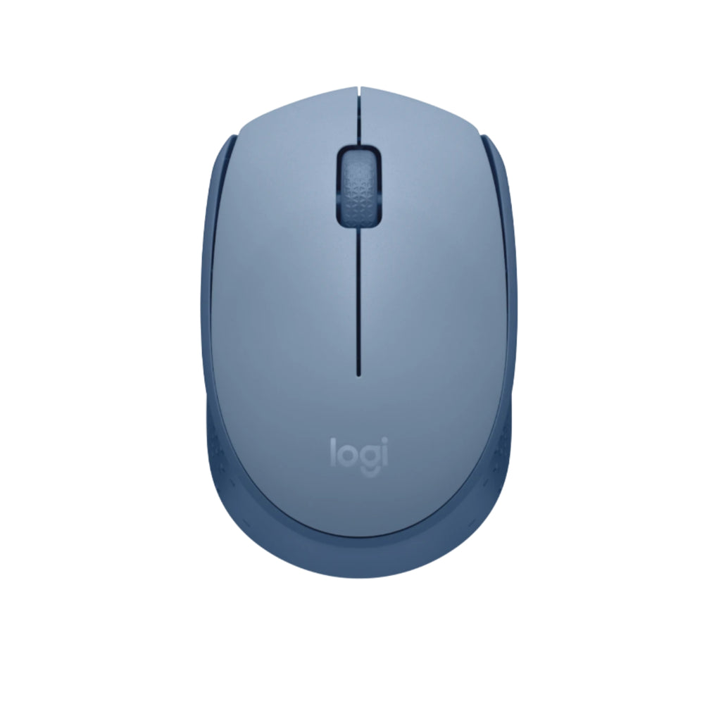 Logitech M171 Wireless Mouse Blue/Gray