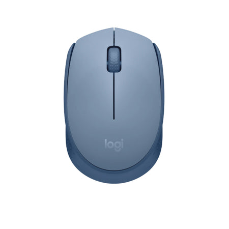 Logitech M171 Wireless Mouse Blue/Gray