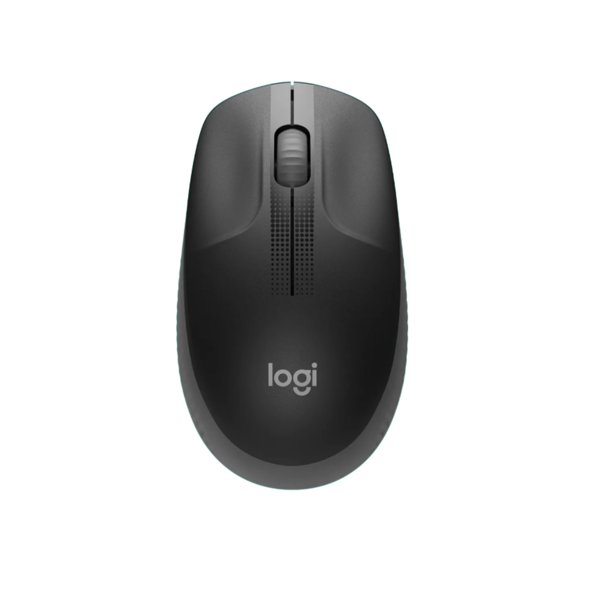Logitech M190 Full-Size Wireless Mouse Charcoal