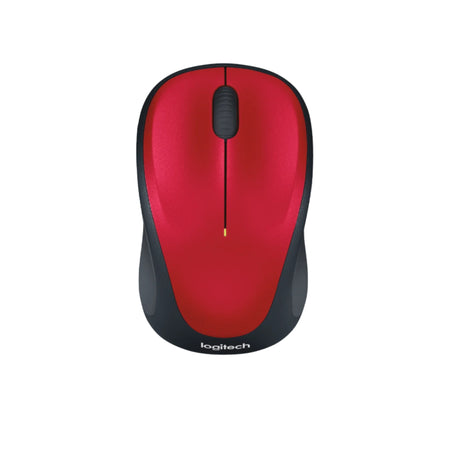 Logitech M235 WIRELESS MOUSE Red