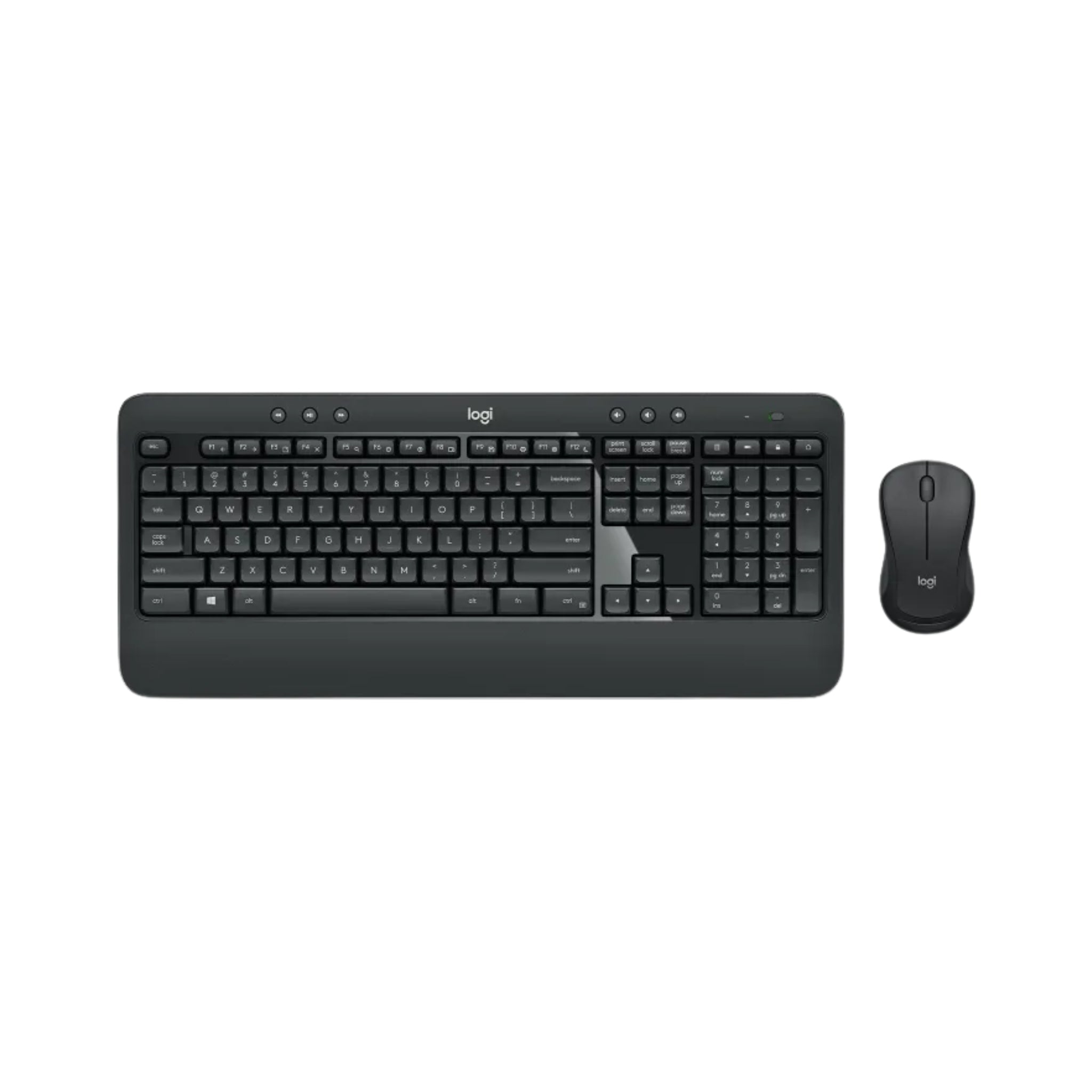 Logitech MK540 Advanced Wireless Keyboard and Mouse Combo – Black