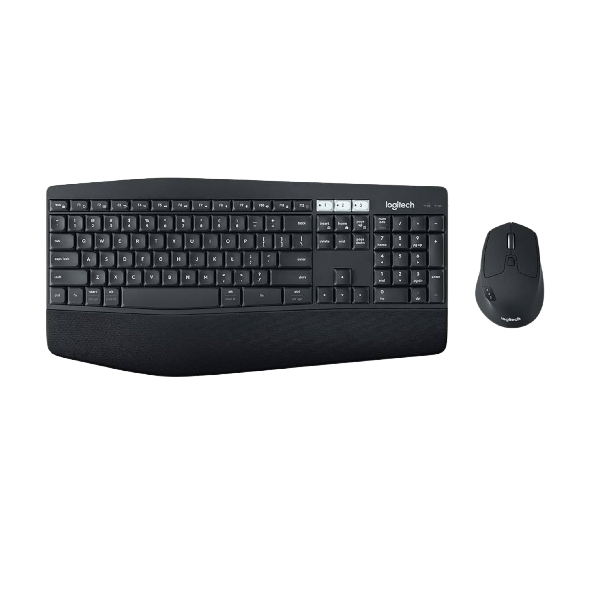 Logitech MK850 Performance Wireless Keyboard and Mouse Combo – Multi-Device, Dual Connectivity
