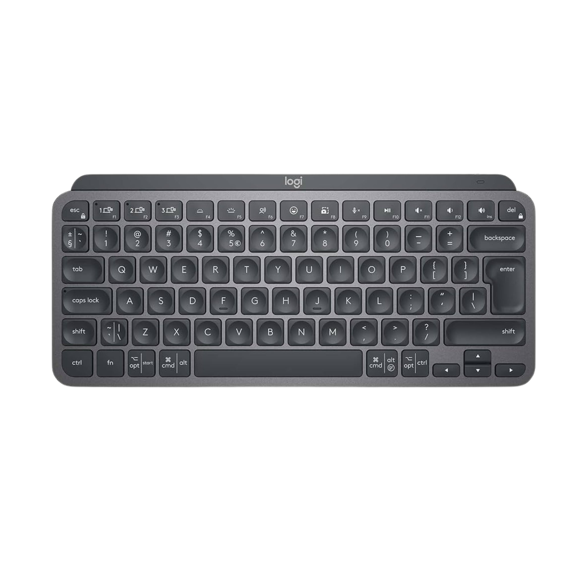 Logitech MX Keys Mini Wireless Illuminated Keyboard graphite