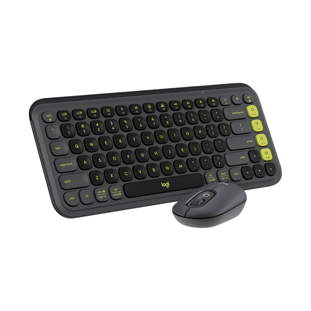 Logitech POP ICON Combo – Bluetooth Keyboard and Mouse