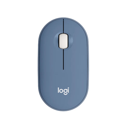 Logitech Pebble M350 Mouse Blueberry