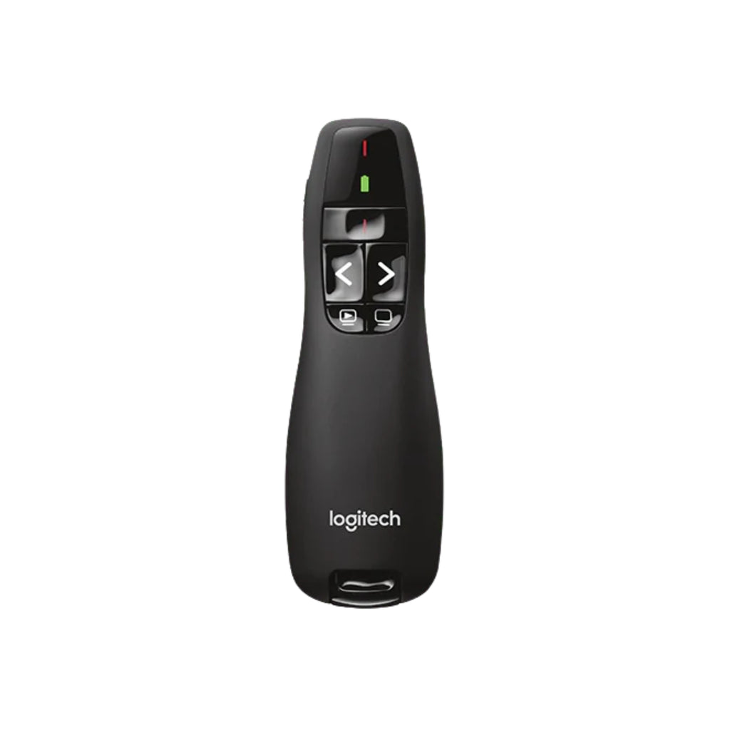 Logitech R400 Laser Presentation Remote For basic slide navigation