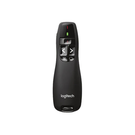 Logitech R400 Laser Presentation Remote For basic slide navigation
