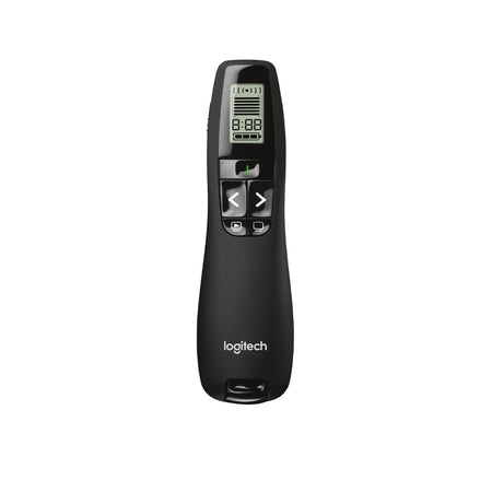 Logitech R800 Laser Presentation Remote With LCD display for time tracking