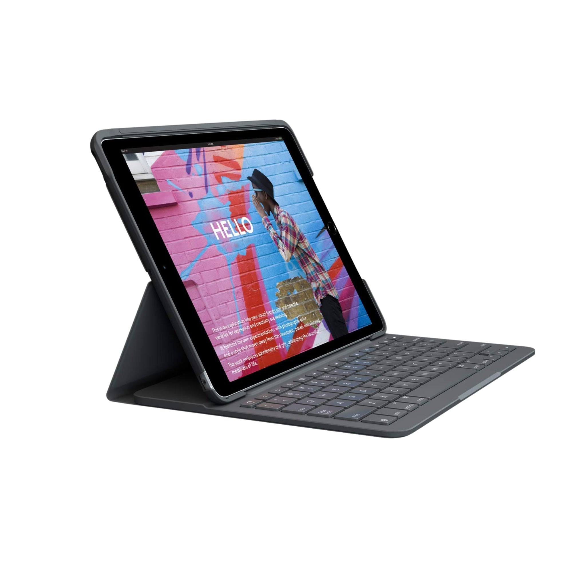 Logitech SLIM FOLIO for iPad (7th, 8th and 9th gen)