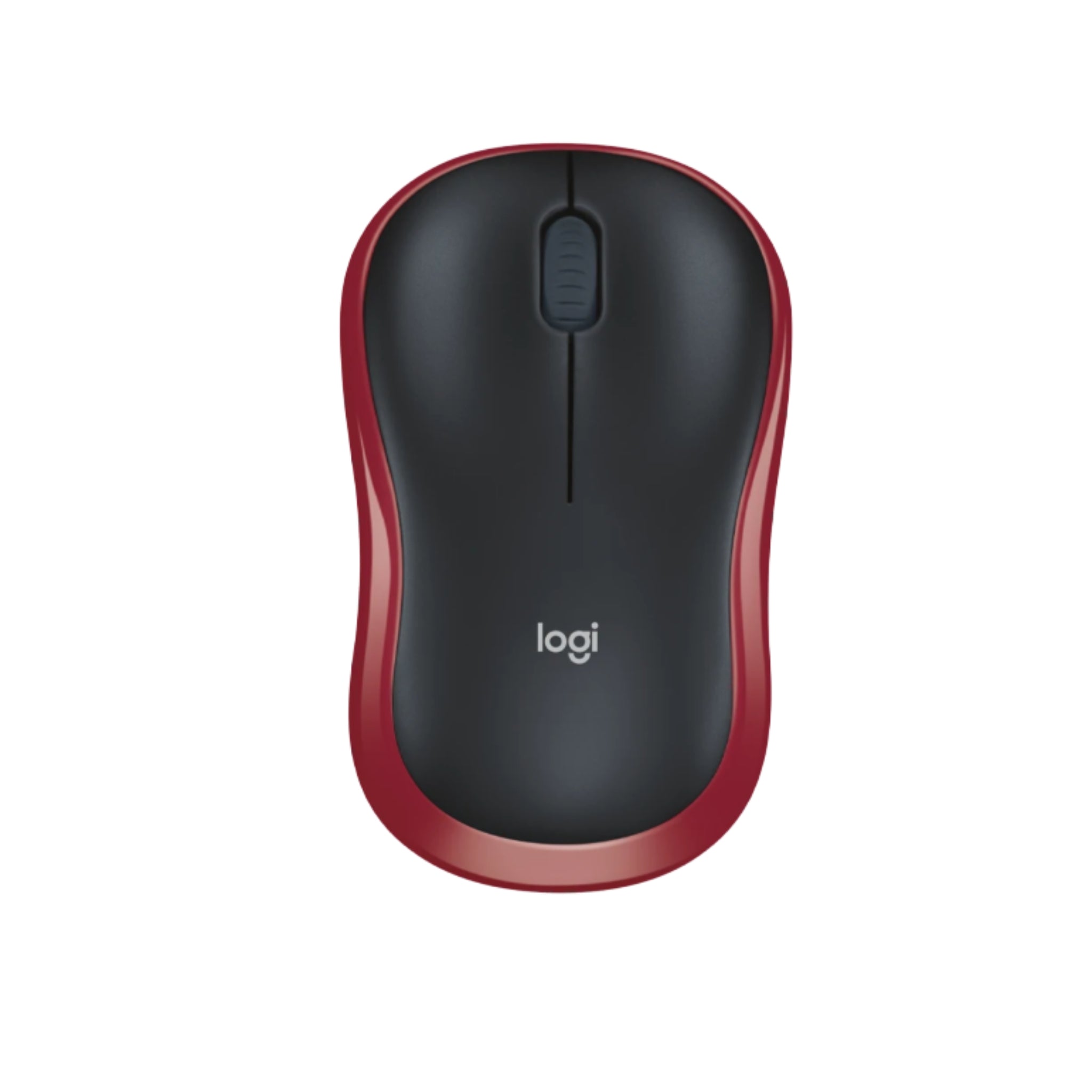 Logitech Wireless Mouse M185 Red