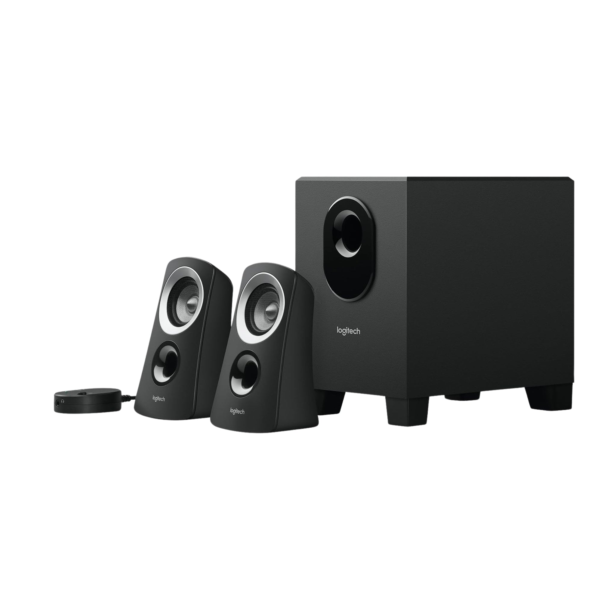 Logitech Z313 Speaker System with Subwoofer