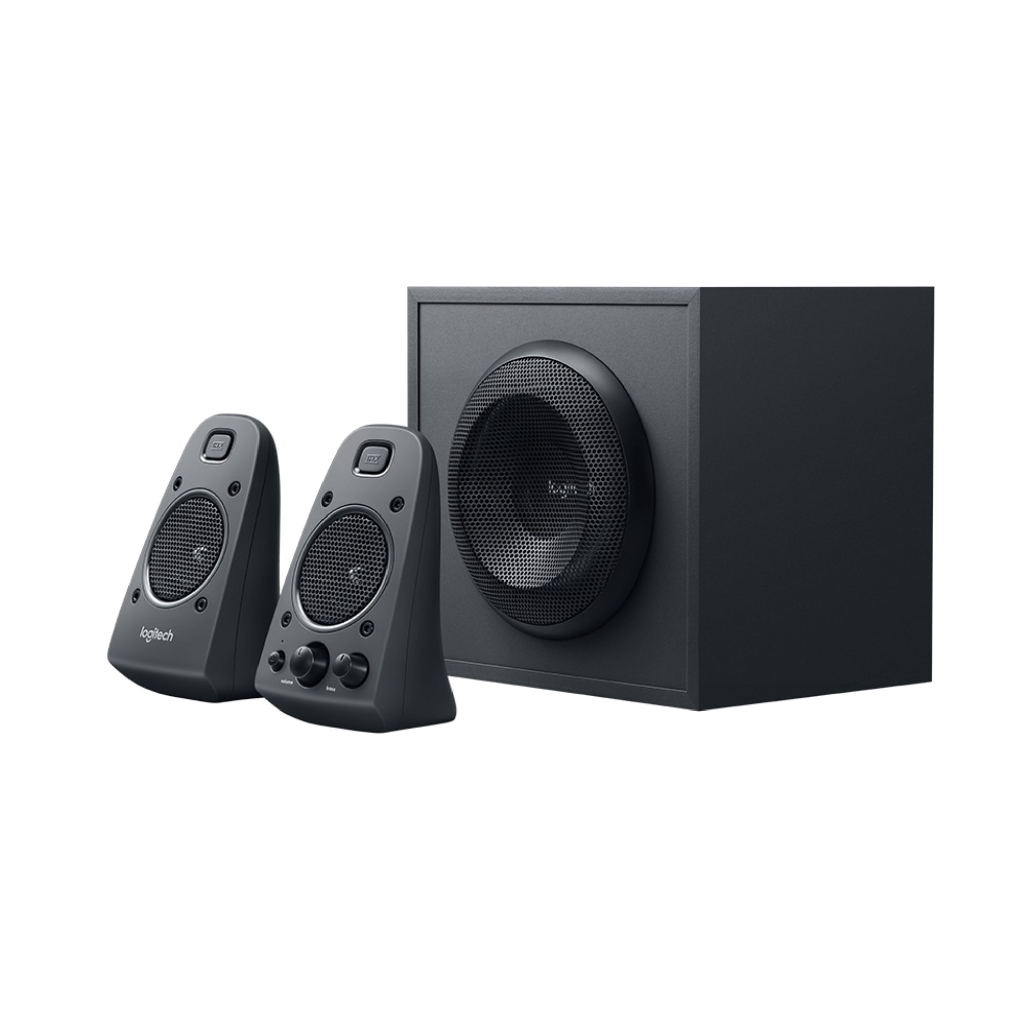 Logitech Z625 Speaker System with Subwoofer and Optical Input