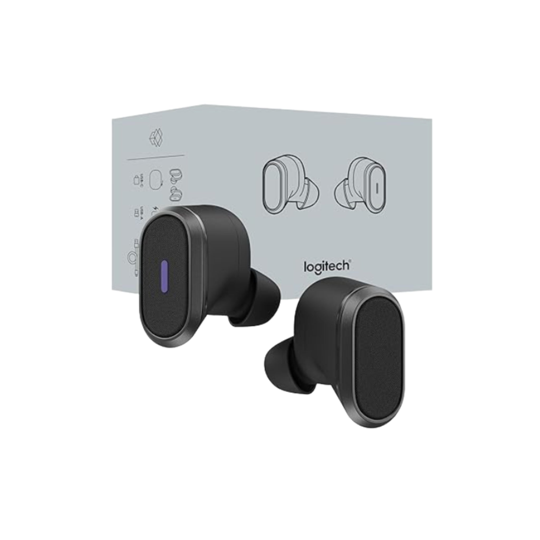 Logitech Zone True Wireless Bluetooth Earset