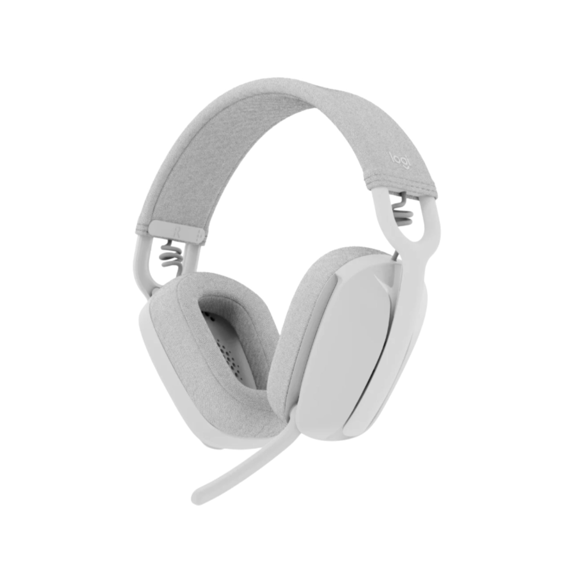 Logitech Zone Vibe 100 Lightweight, wireless headphone Off-White