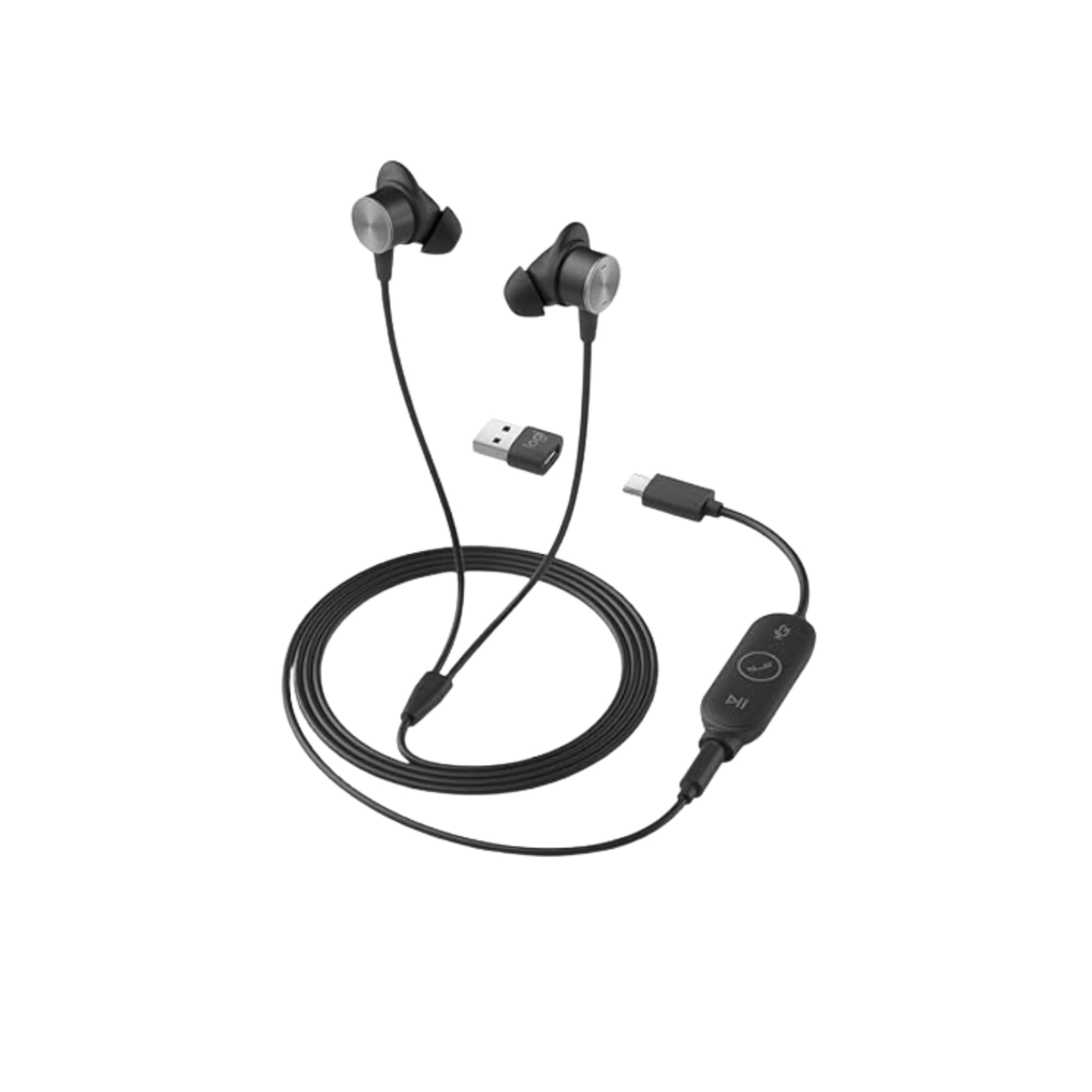Logitech Zone Wired Earbuds