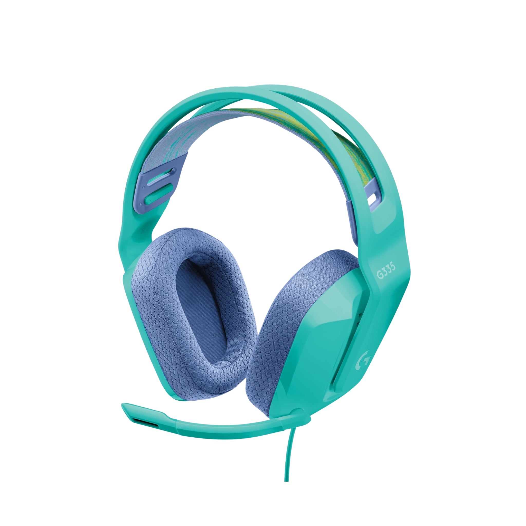 Logitech G335 Wired Gaming Headset mint