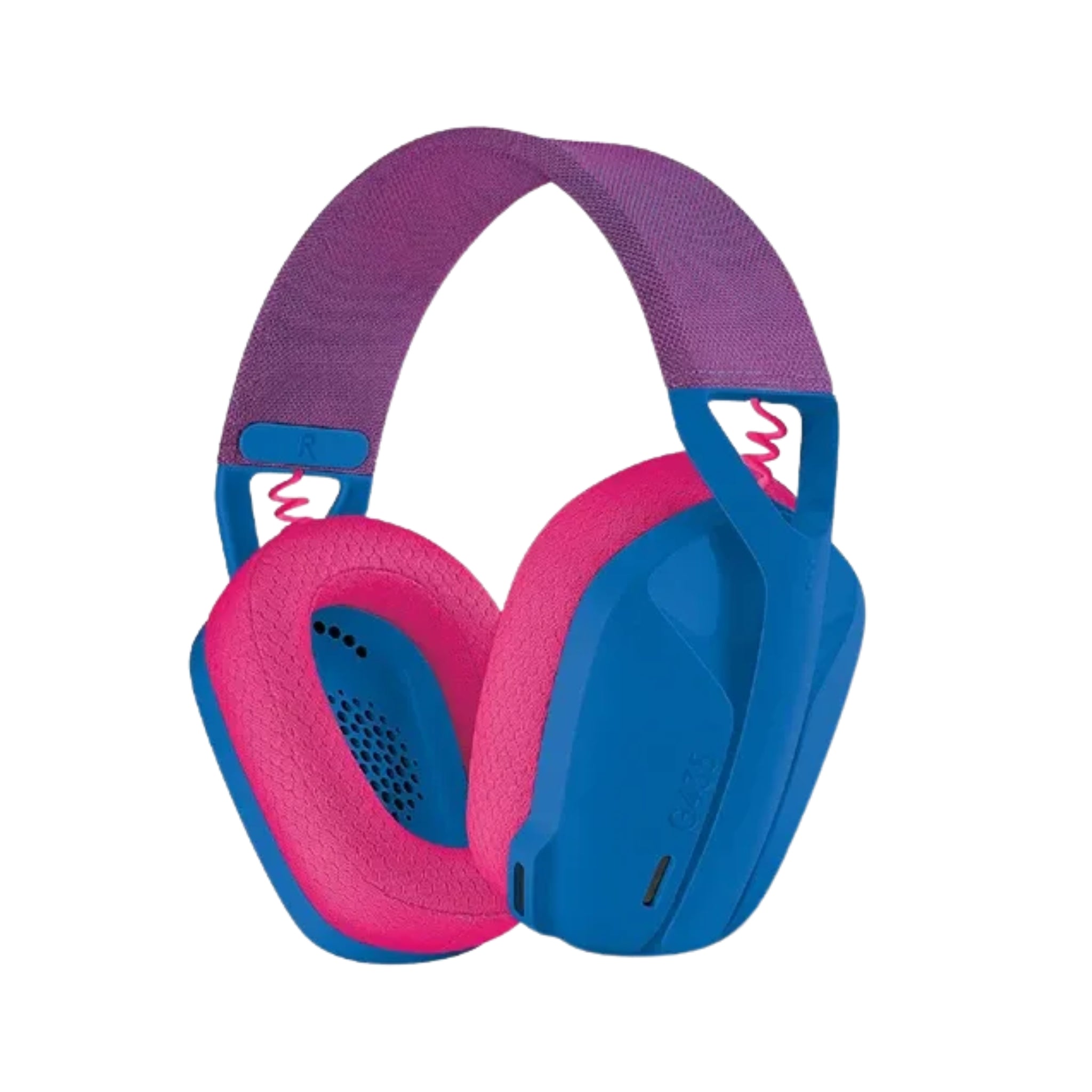 Logitech G435 LIGHTSPEED Wireless Bluetooth Gaming Headset blue