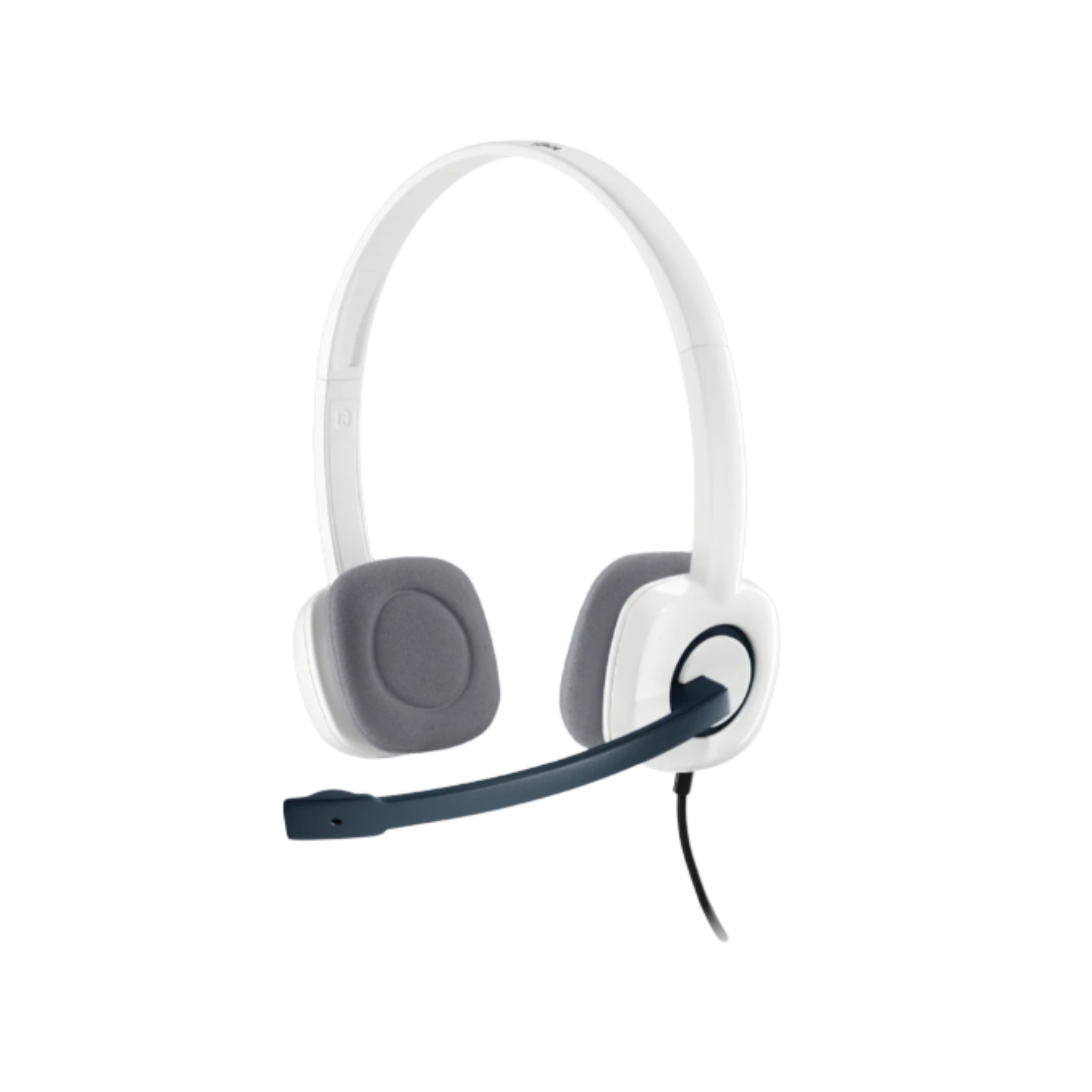 Logitech H150 Stereo Headset White