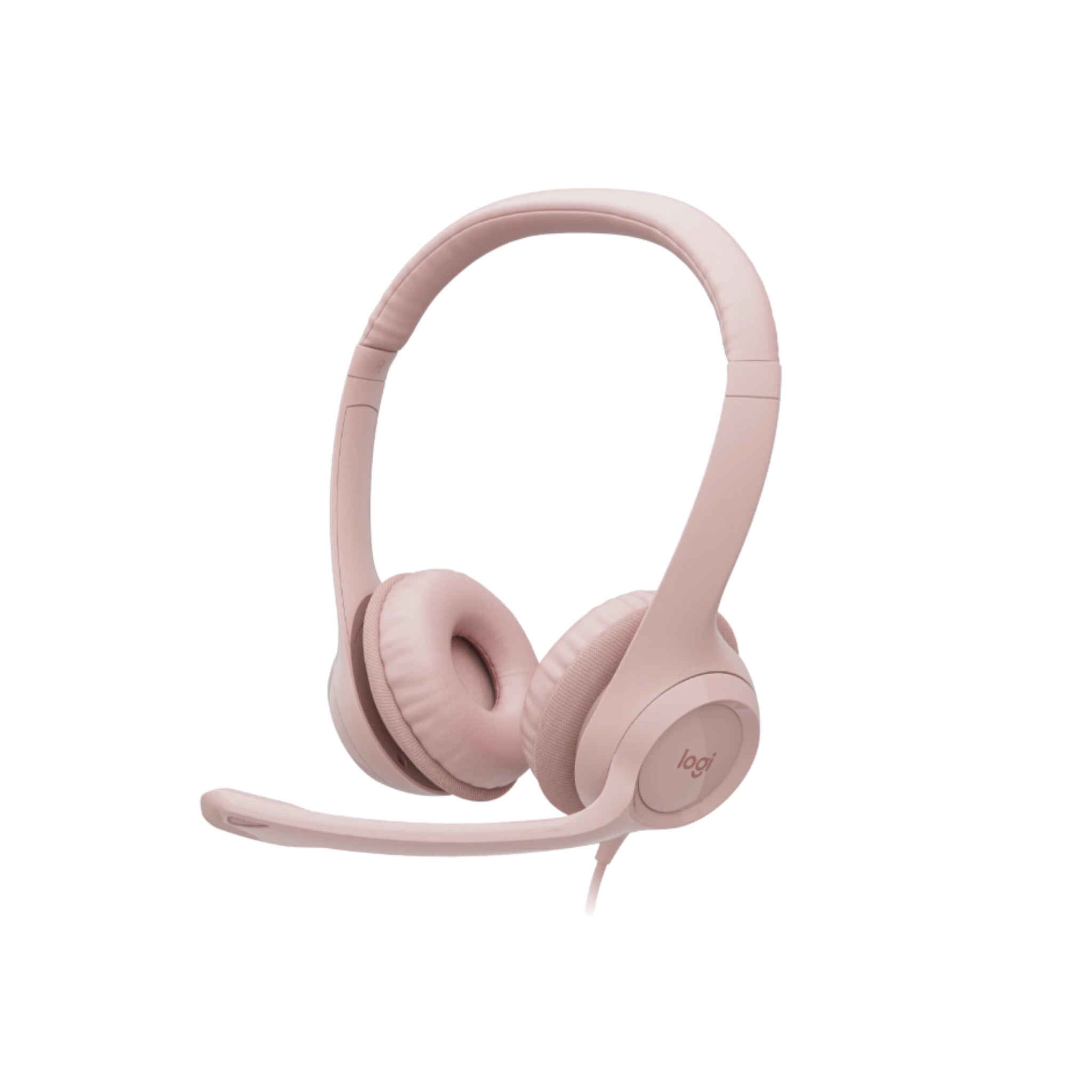 Logitech H390 USB Computer Headset Rose