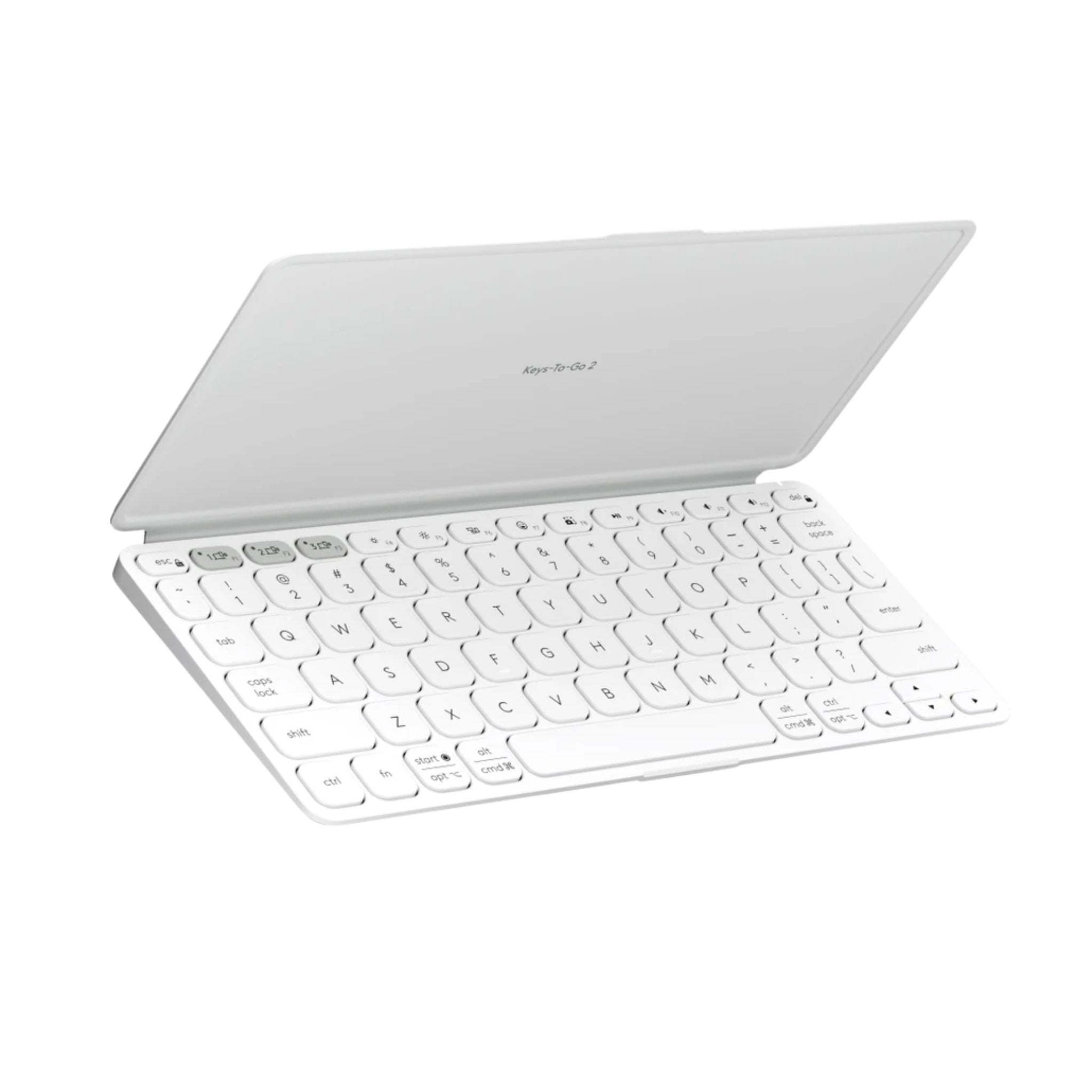 Logitech Keys-to-Go 2 Portable Bluetooth Keyboard Pale Grey