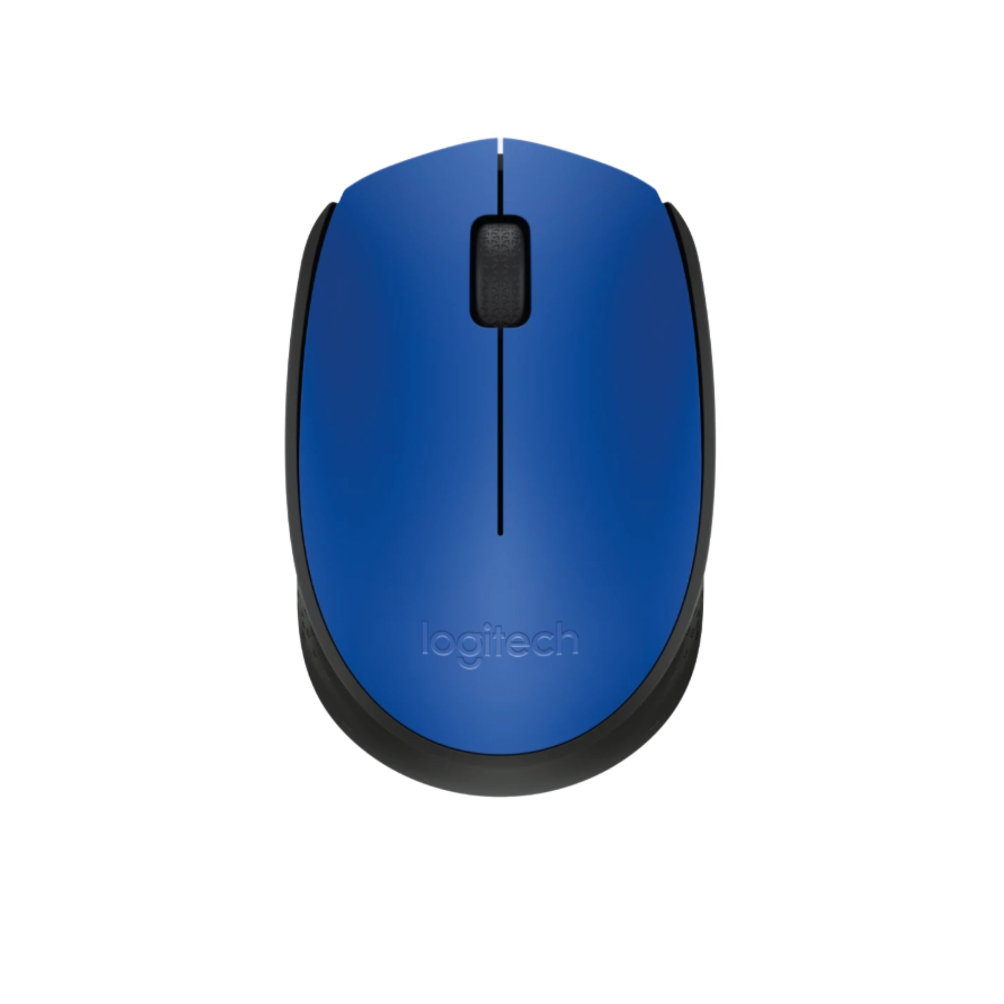 Logitech M171 Wireless Mouse Blue-Black