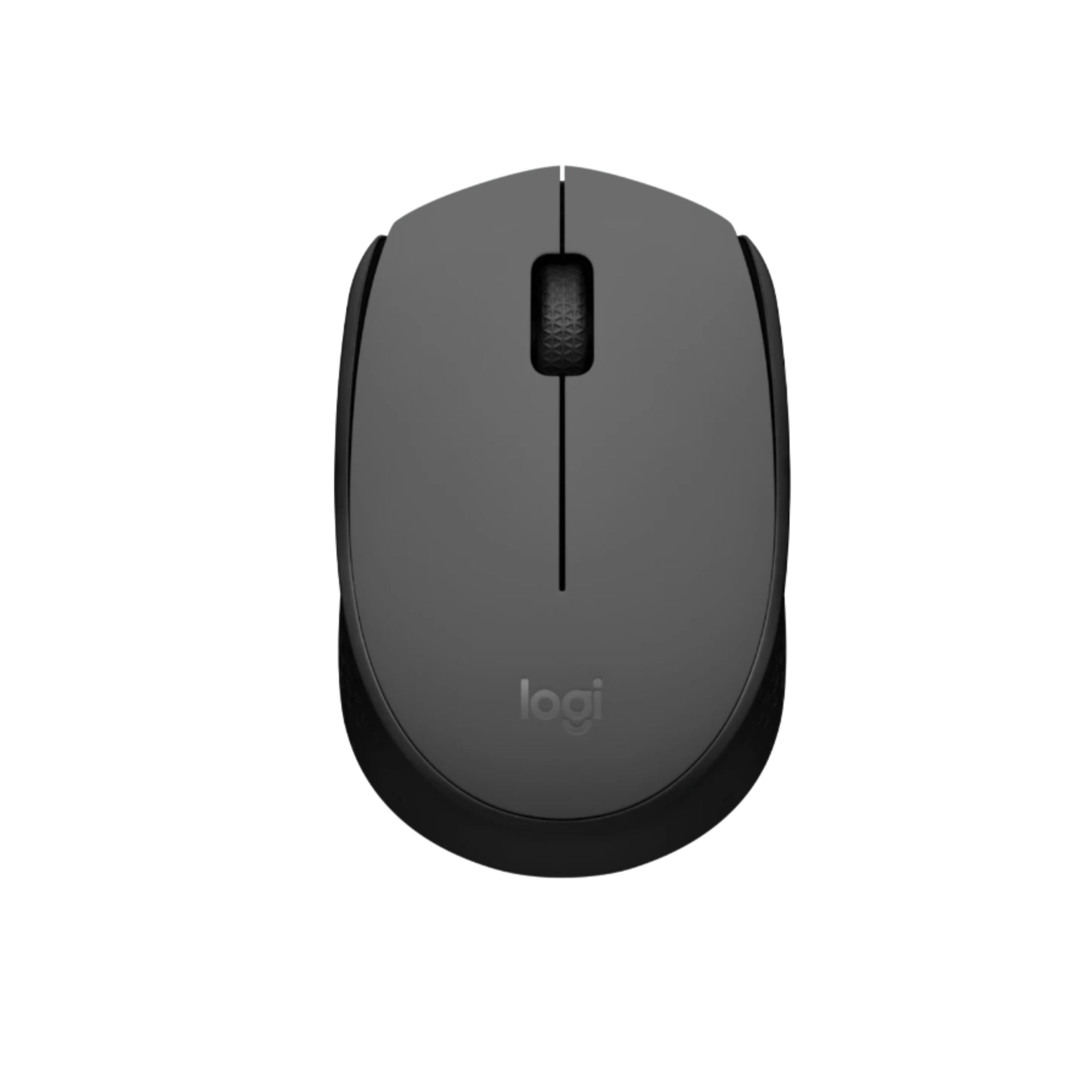 Logitech M171 Wireless Mouse Grey-Black