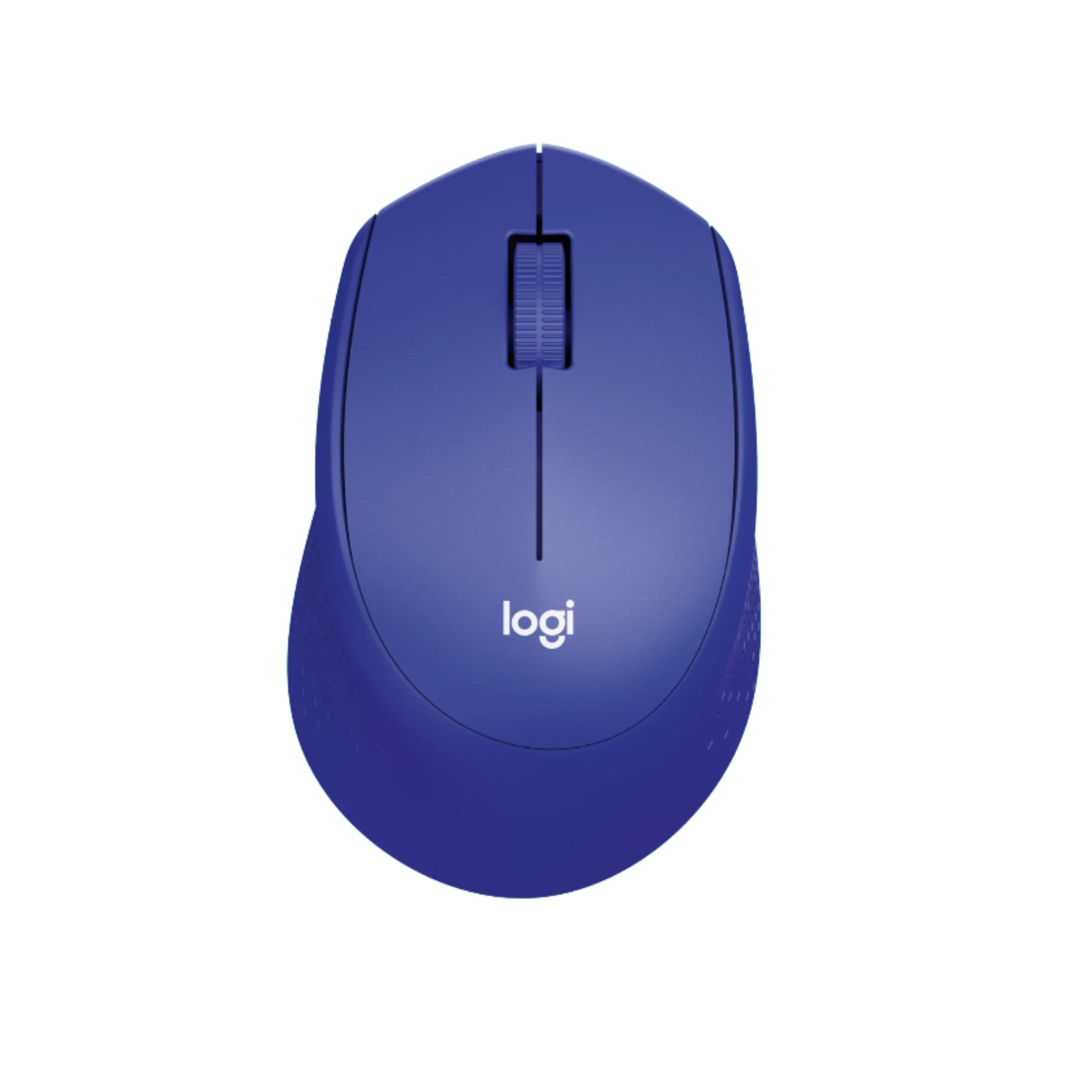 Logitech M331 SILENT PLUS Mouse Blue