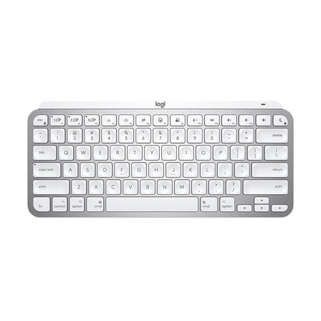 Logitech MX Keys Mini Wireless Illuminated Keyboard white
