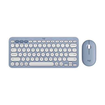 Logitech Pebble 2 Combo blue